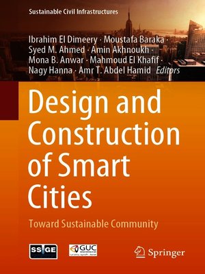 cover image of Design and Construction of Smart Cities